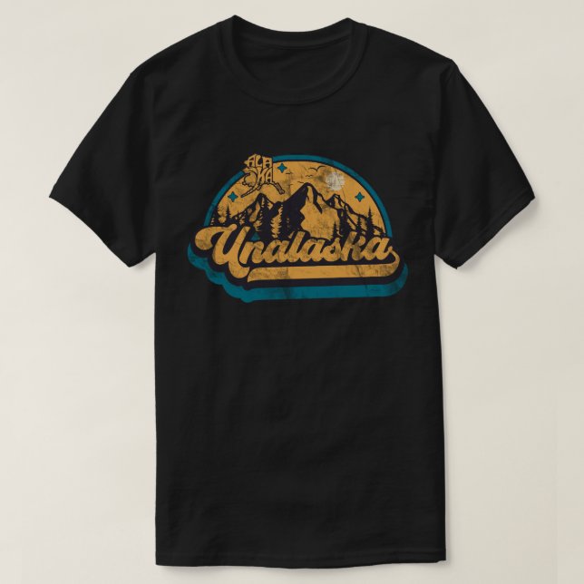 Camiseta Unalaska, Alaska (Diseño del anverso)