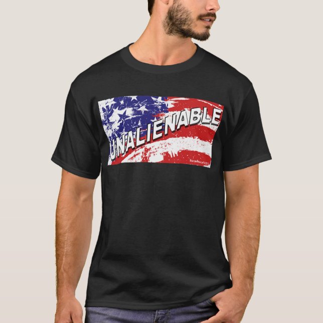 Camiseta Unalienable (Anverso)