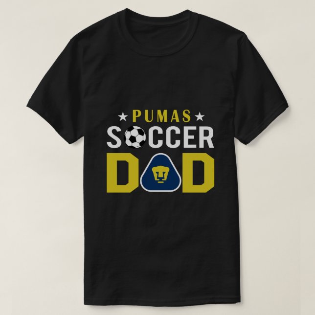 Camiseta Unam Pumas - Familia del equipo de fútbol mexicano (Diseño del anverso)
