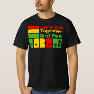 Camiseta Unámonos para sentirnos irónicos - Good Vibes Rast