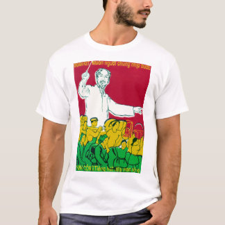 Camiseta Unan A Todos Al Mismo Ritmo Que La Propaganda De V