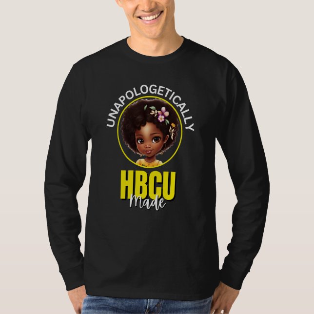 Camiseta Unapologetically Black And Proud Melanin Black His (Anverso)