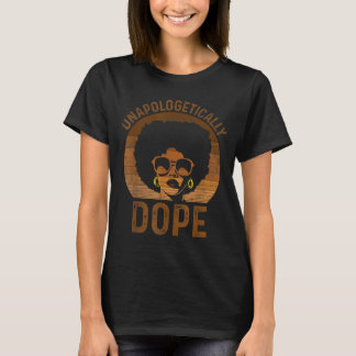 Camiseta Unapologetically melanin afro queen black history
