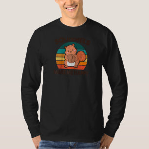 Camiseta Unas ardillas Divertidas Me Hacen Feliz Por El Rag
