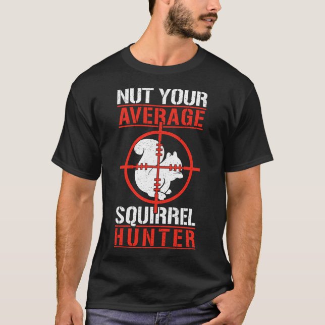 Camiseta Unas ardillas raras, nueces de roedor, la ardilla  (Anverso)