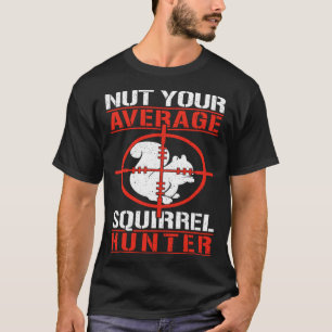 Camiseta Unas ardillas raras, nueces de roedor, la ardilla 