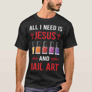 Camiseta Uñas de Arte de Uñas Técnico Manicura Manicurista 