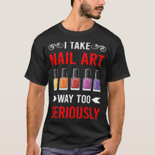 Camiseta Uñas de Arte de Uñas Técnico Manicura Manicurista