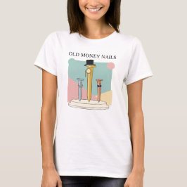 Camiseta Uñas de Dinero Antiguo