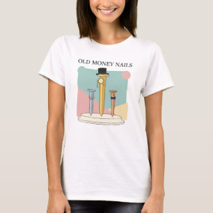 Camiseta Uñas de Dinero Antiguo
