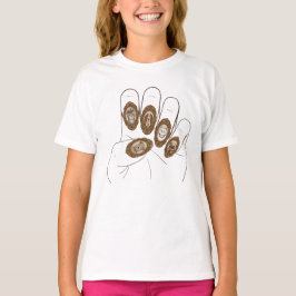 Camiseta Uñas de Dinero Antiguo