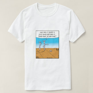 Camiseta Uñas - escuché un fuerte golpe