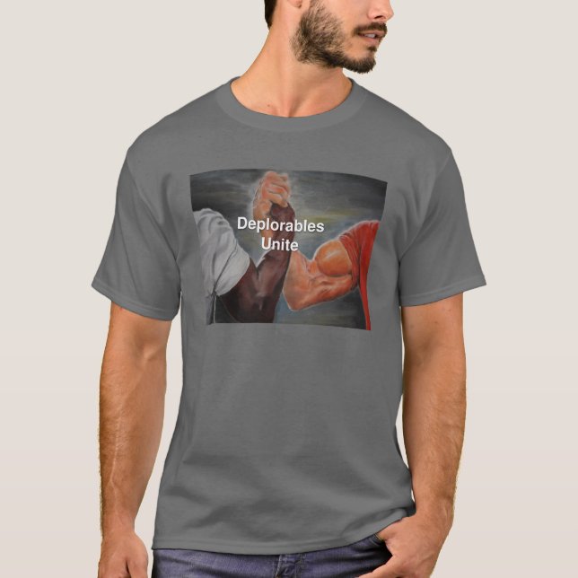 Camiseta Unas fuerzas deplorables (Anverso)