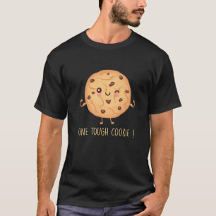 Camiseta Unas galletas de chocolate divertidas y difíciles