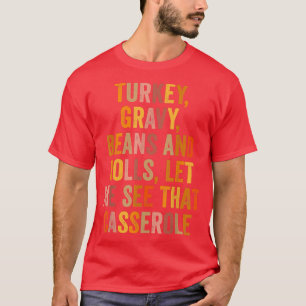 Camiseta Unas Grasas Y Frutos Grasosos De Turquía Me Permit