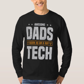 Camiseta Unas Impresionantes Dads Funcionan Como Radiología