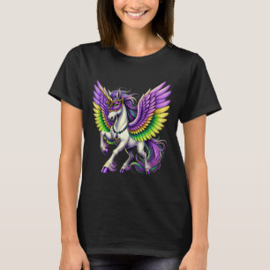 Camiseta Unas impresionantes prendas de vestir unicornio ma