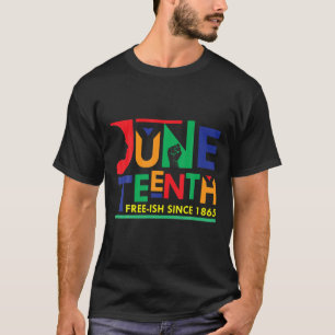 Camiseta Unas Juntas De Los Hombres Freeish Desde 1865 Mela
