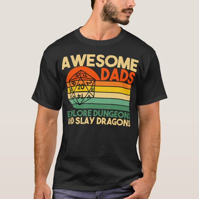 Camiseta Unas Maravillosas Puertas Exploran Dungeons Dm Rpg (Anverso)