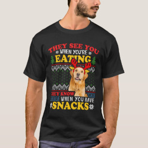 Camiseta Unas Noches Famosas Que Ven Que Estás Comyendo.