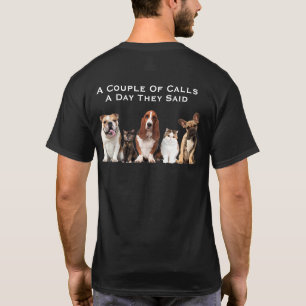 Camiseta Unas par de llamadas
