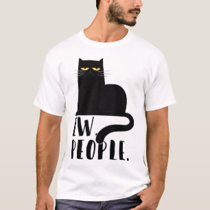 Camiseta Unas Personas Divertidos Regalos De Gato Negro Par