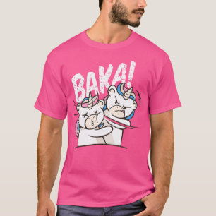 Camiseta Unas Unicornios japonesas divertidas para los mala