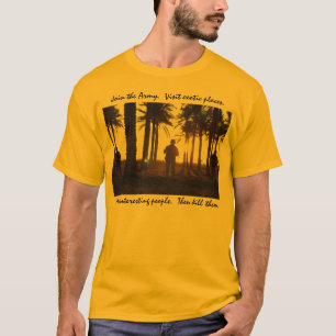 Camiseta Únase a al ejército