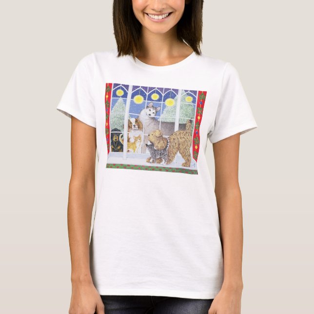 Camiseta Únase a al fiesta (Anverso)