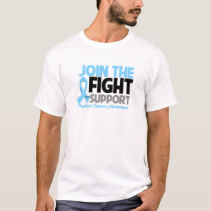 Camiseta Únase a la conciencia del cáncer de próstata de