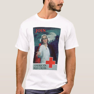 Camiseta Únase a la Cruz Roja americana (US00307)