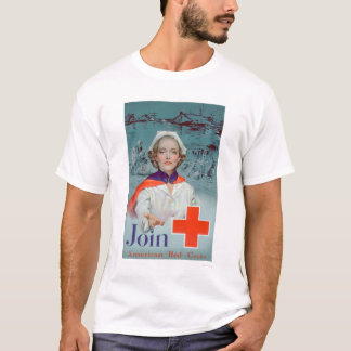 Camiseta Únase a la Cruz Roja - enfermera (US00306)