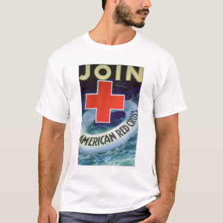 Camiseta Únase a la Cruz Roja - salvador (US00293)