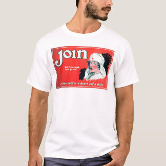 Camiseta Únase a la Cruz Roja (US00027A)