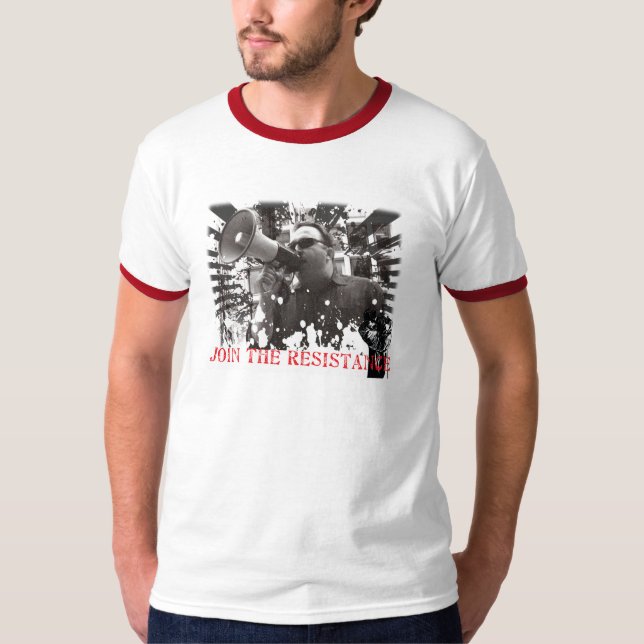 Camiseta Únase a la resistencia (Anverso)