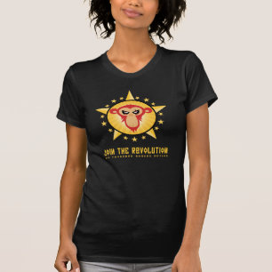 Camiseta Únase a la revolución - mujeres