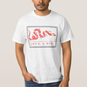 Camiseta Únase a o muera