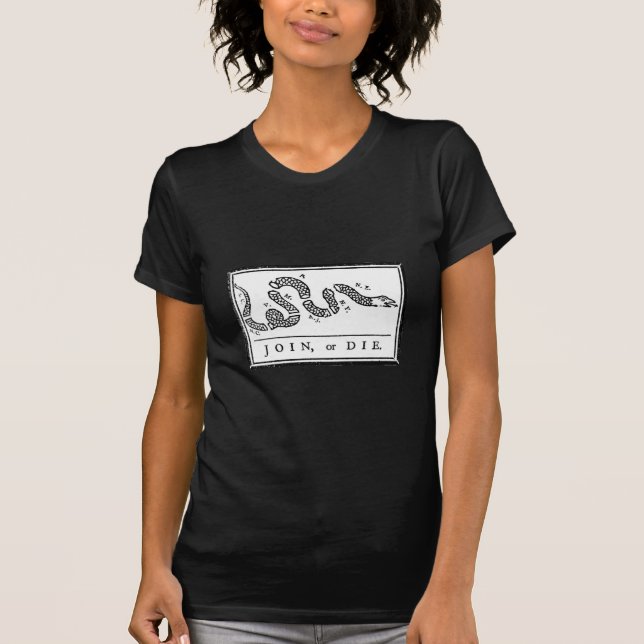 Camiseta Únase a o muera (Anverso)