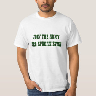 CAMISETA ÚNASE AL ARMYSEE AFGANISTÁN
