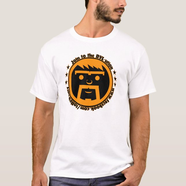 Camiseta Únase al RVL-ution (Anverso)