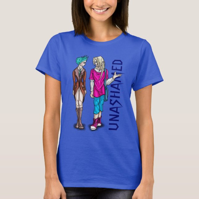 Camiseta Unashamed (Anverso)
