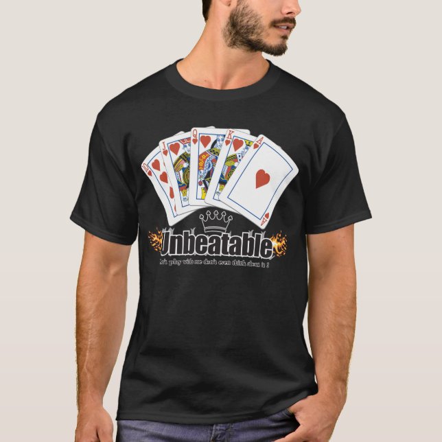 Camiseta Unbeatable (Anverso)