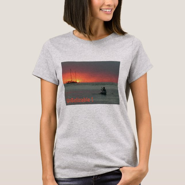 Camiseta ¡UnBelizable! (Anverso)