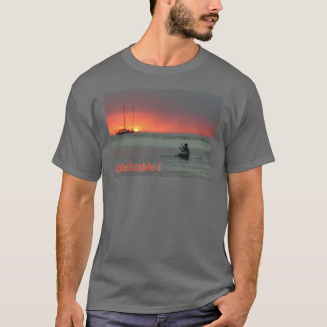 Camiseta ¡UnBelizable! (Anverso)
