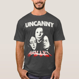 Camiseta Uncanny Valley HORROR MashUp