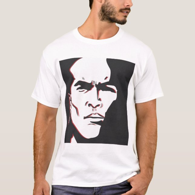 Camiseta Uncas de 1992 Último Mohicans (Anverso)