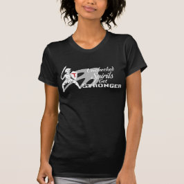 Camiseta Unchecked Spirits Get Stronger Ladies T-Shirt BLK