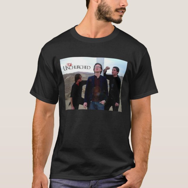 Camiseta unchurched (Anverso)