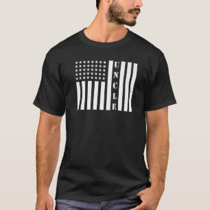 Camiseta Uncle American Flag Estados Unidos Patriotic Aprec
