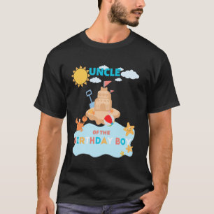 Camiseta Uncle Beach Birday Summer Bday Ocean Family Matc